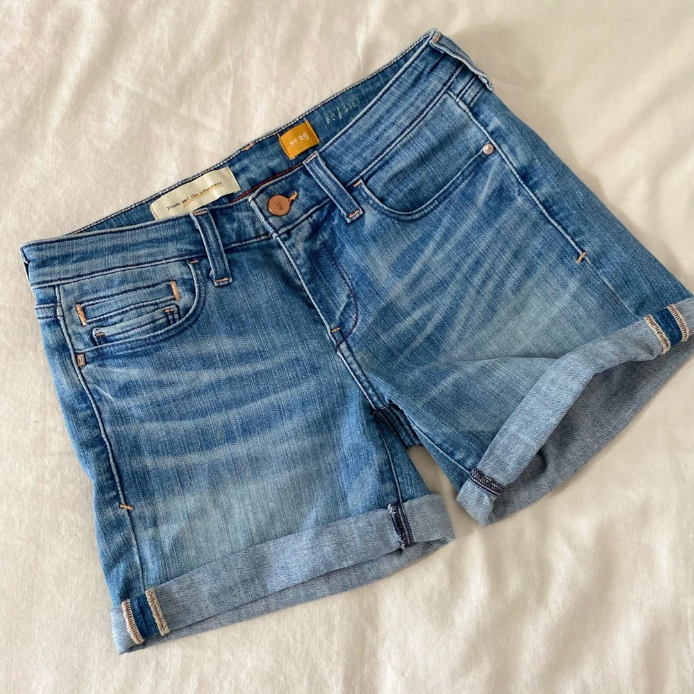 Pilcro Stet Denim Shorts - Picture 2 of 4